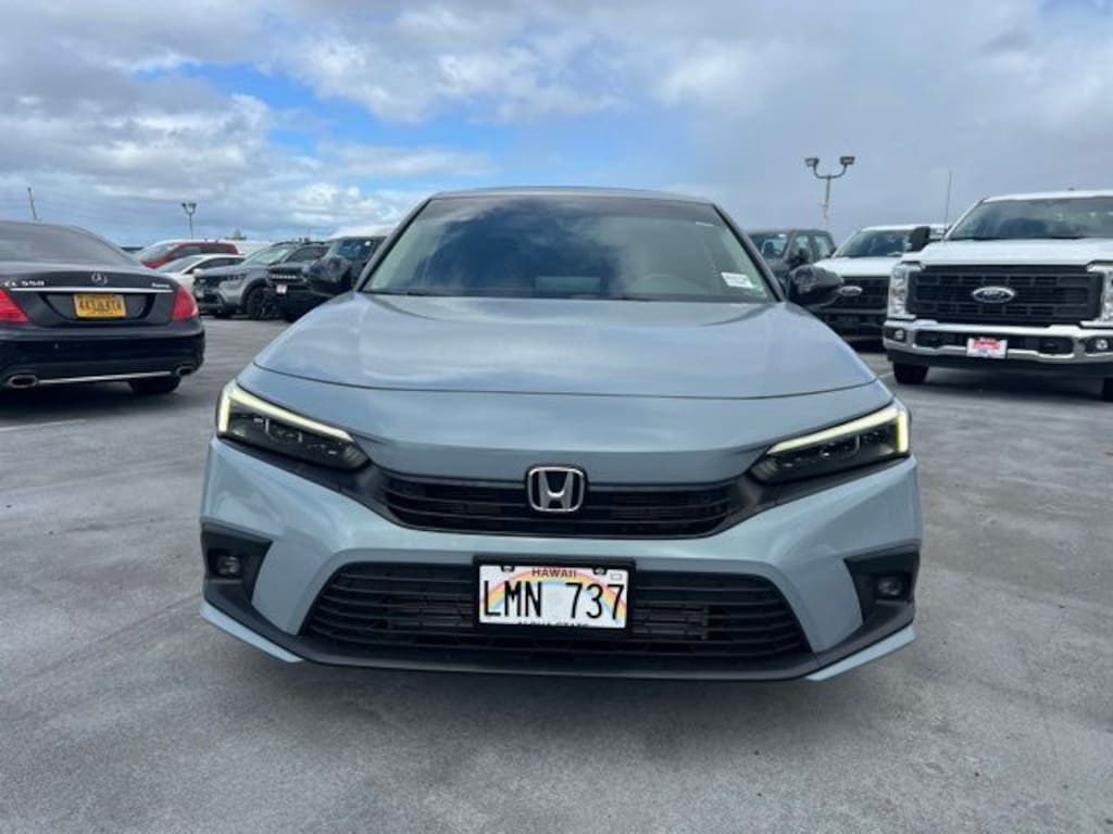 Used 2022 Honda Civic Touring Sedan