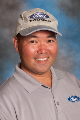 Staff member Brian Okamoto from d09af0151077