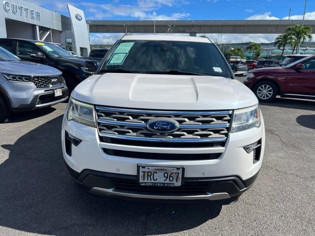 Used 2018 Ford Explorer XLT with VIN 1FM5K7DH2JGB09976 for sale in Aiea, HI