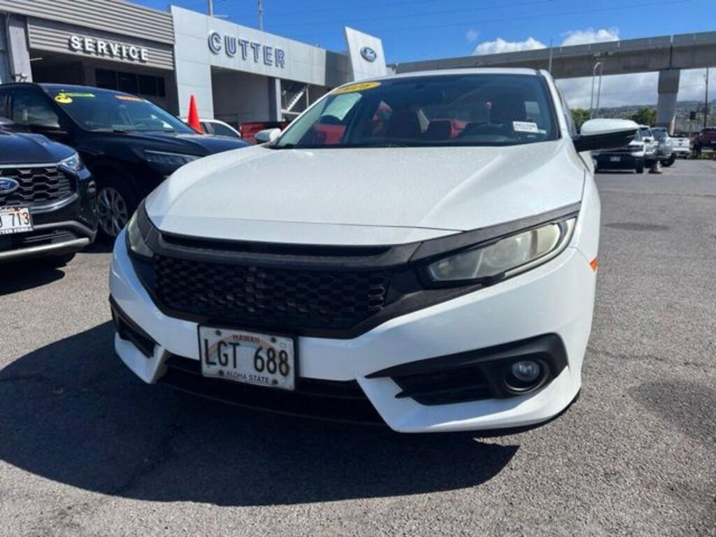 Used 2016 Honda Civic EX-T Sedan