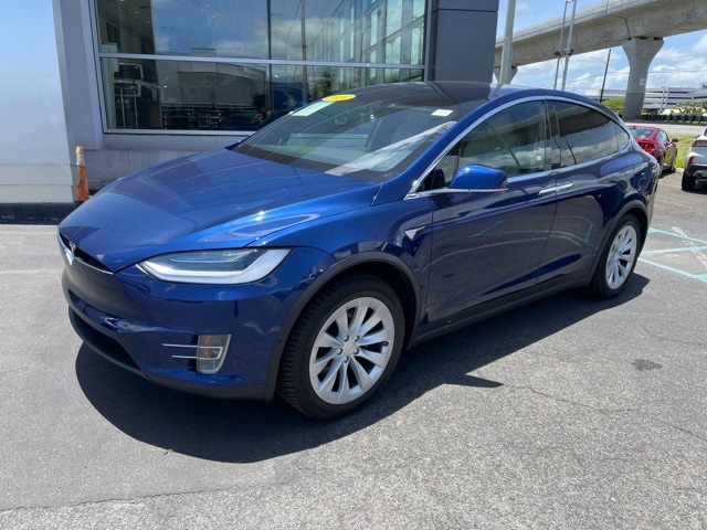 Used 2021 Tesla Model X Long Range Plus with VIN 5YJXCDE27MF310015 for sale in Aiea, HI