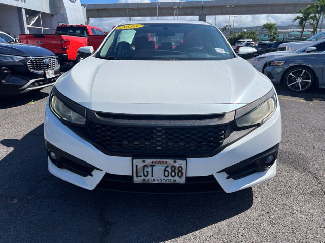Used 2016 Honda Civic EX-T with VIN 2HGFC1F38GH656172 for sale in Aiea, HI