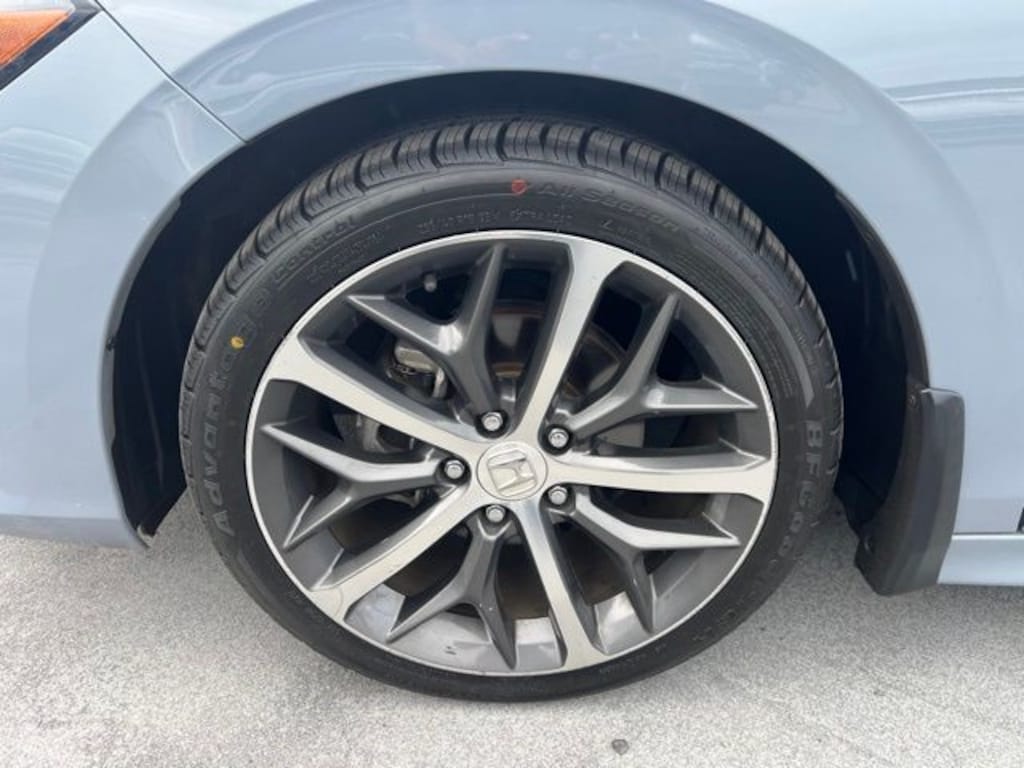 Used 2022 Honda Civic Touring Sedan