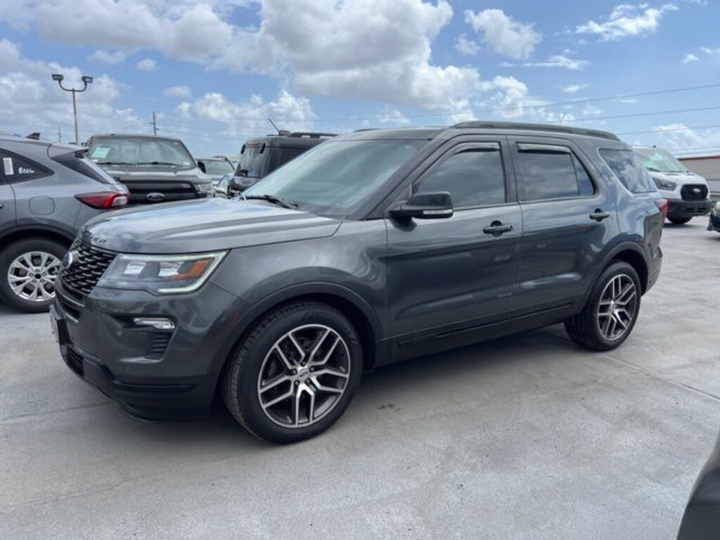Used 2018 Ford Explorer Sport SUV
