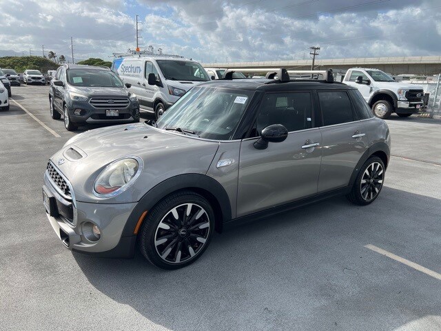 Used 2017 MINI Cooper S with VIN WMWXU3C51H2D32766 for sale in Aiea, HI