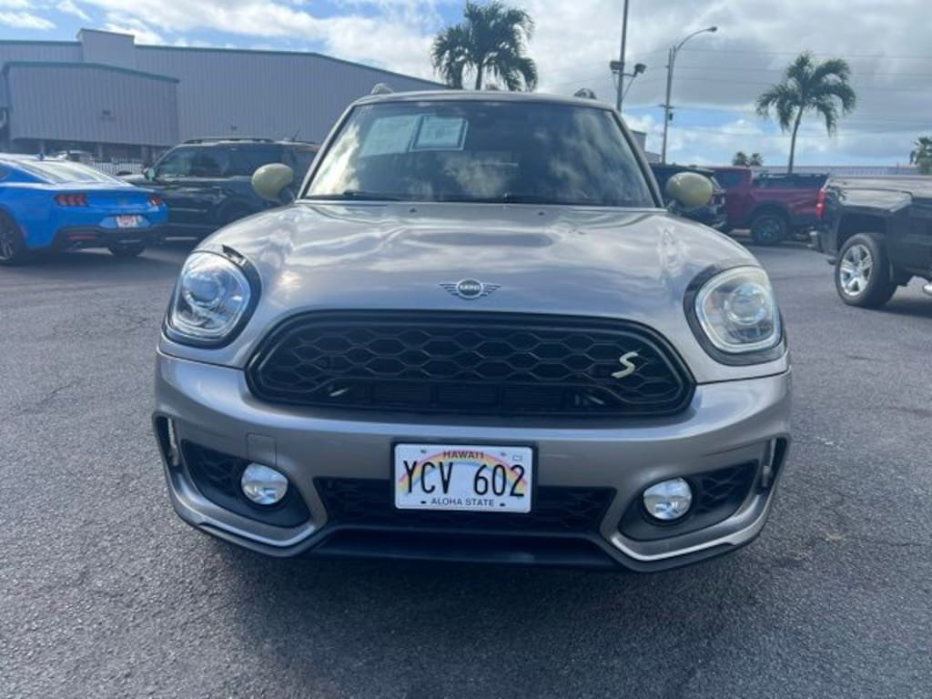 Used 2019 MINI Cooper S E Countryman SUV