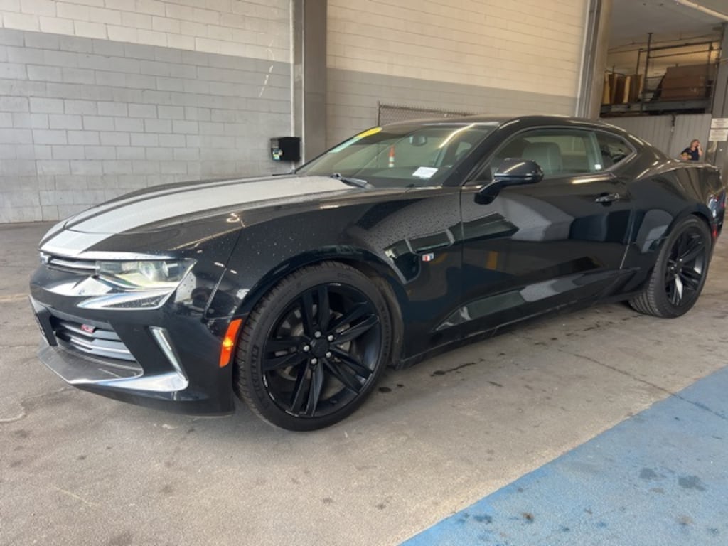 Used 2017 Chevrolet Camaro 1LT Coupe