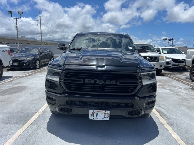Used 2021 RAM Ram 1500 Pickup Laramie with VIN 1C6RREJT5MN502005 for sale in Aiea, HI