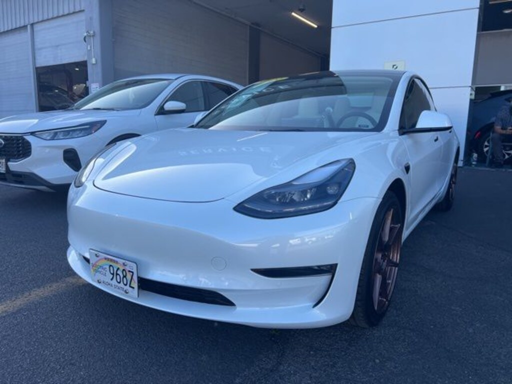Used 2022 Tesla Model 3 Long Range Sedan