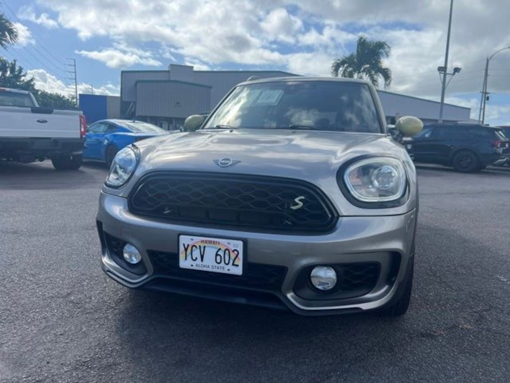 Used 2019 MINI Cooper S E Countryman SUV