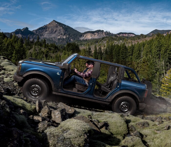 New Jeep Wrangler New Jeep Wrangler with no doors at sunrise