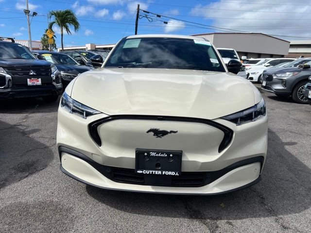 Certified 2025 Ford Mustang Mach-E Premium RWD with VIN 3FMTK3R40SMA05080 for sale in Aiea, HI
