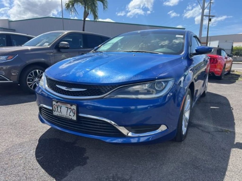 Used 2016 Chrysler 200 Limited Sedan