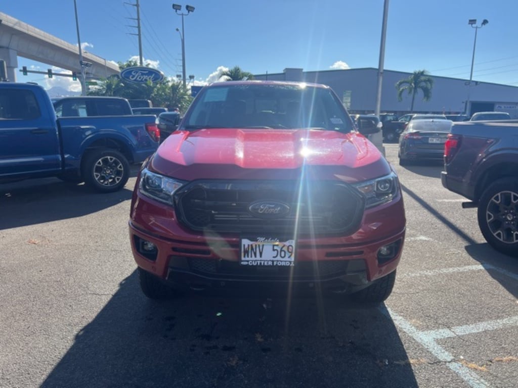 Used 2021 Ford Ranger Lariat Truck
