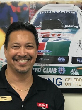 Staff member Dino Canon from 51fc7125b655