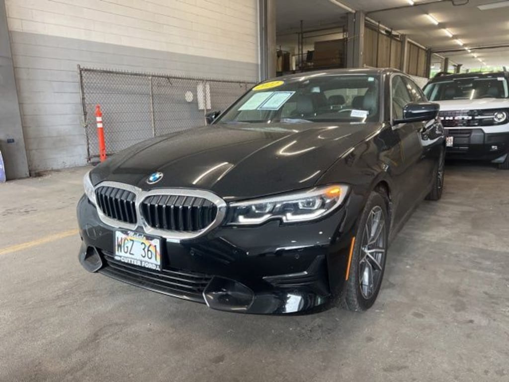 Used 2022 BMW 3 Series 330i Sedan