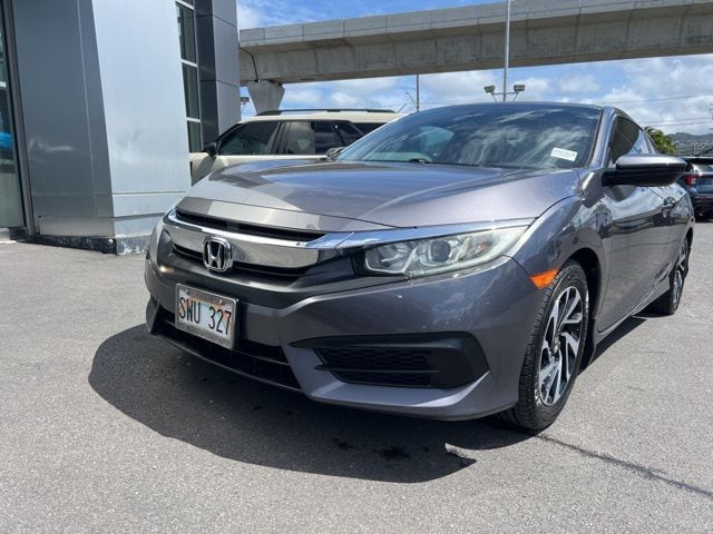 2016 Honda Civic LX-P