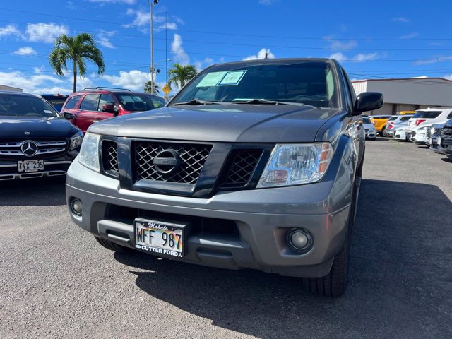 2021 Nissan Frontier SV