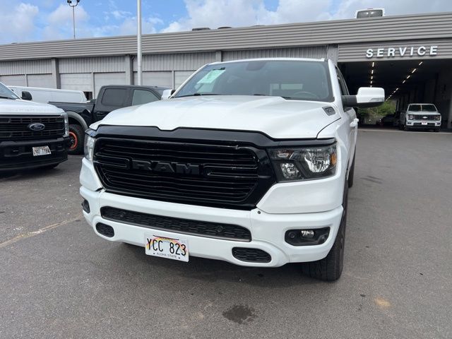 2020 RAM 1500 Big Horn/Lone Star 4x4 Crew Cab 5'7's photo