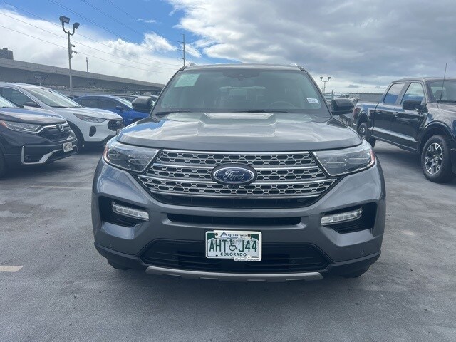 2022 Ford Explorer Limited photo 2