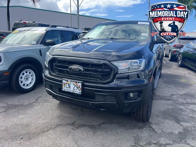 2021 Ford Ranger Lariat 4x4 SuperCrew 5' Box's photo