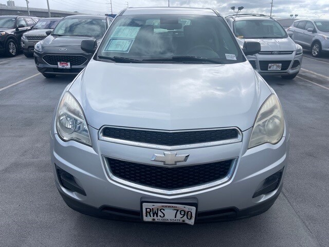 Used 2013 Chevrolet Equinox LS with VIN 2GNALBEK1D1139749 for sale in Aiea, HI