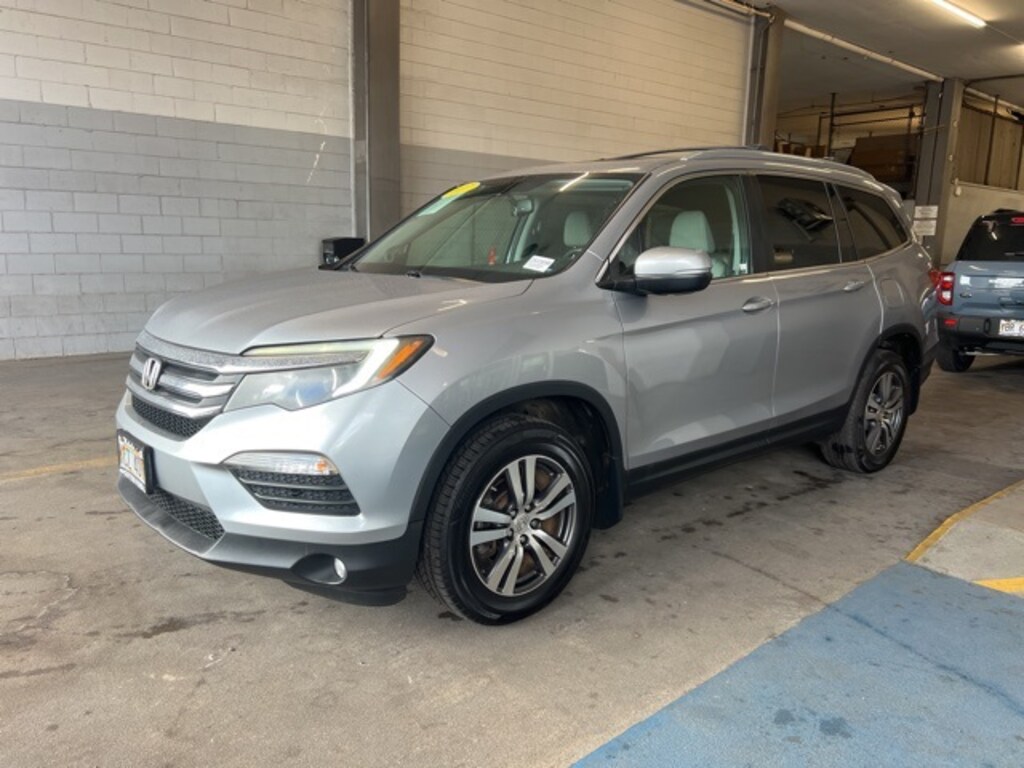Used 2017 Honda Pilot EX-L SUV