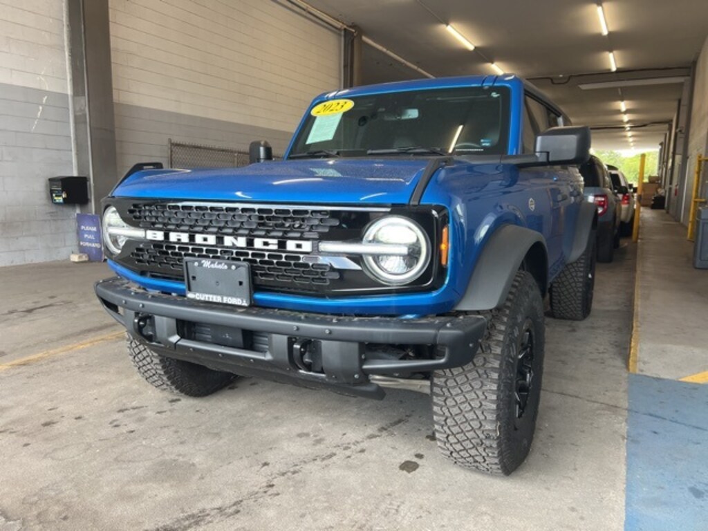 Used 2023 Ford Bronco Wildtrak SUV