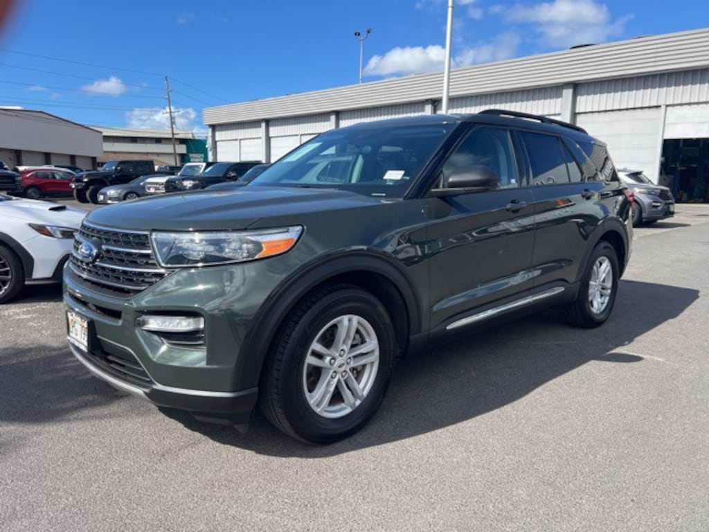 Used 2024 Ford Explorer XLT SUV