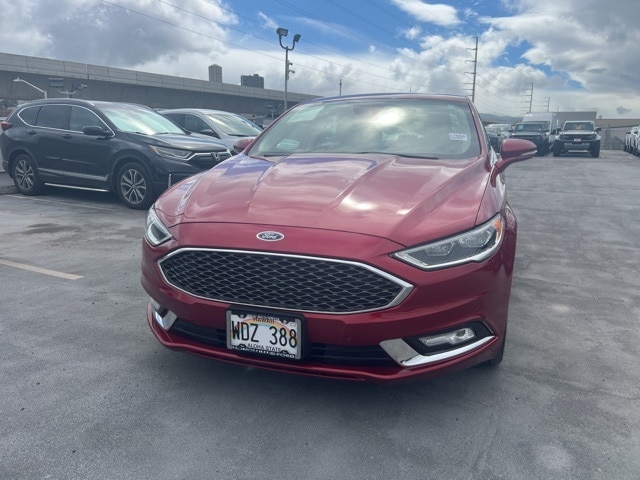 2018 Ford Fusion Platinum