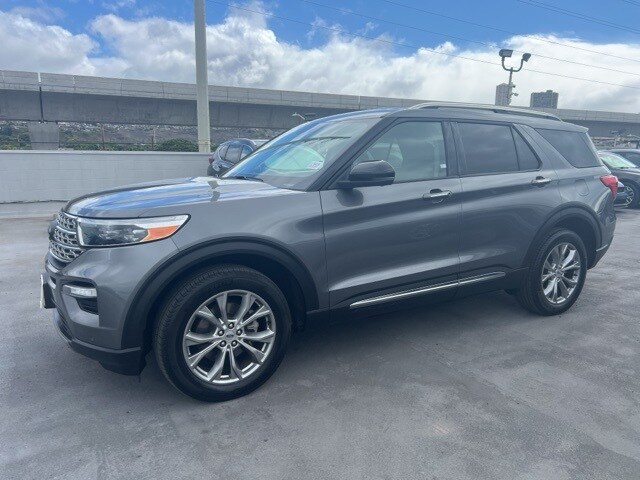 2022 Ford Explorer Limited photo 3