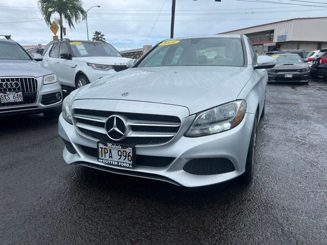 2018 Mercedes-Benz C-Class at Cutter Mitsubishi, photo 1