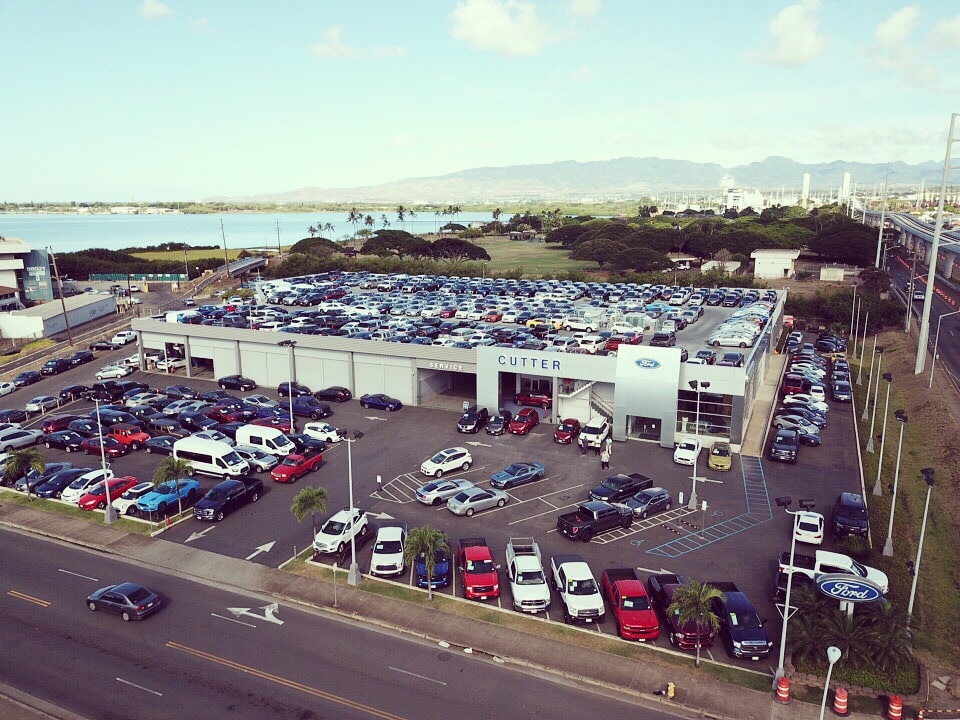 Cutter Mitsubishi in Aiea, Hawaii New & Used Car Dealer
