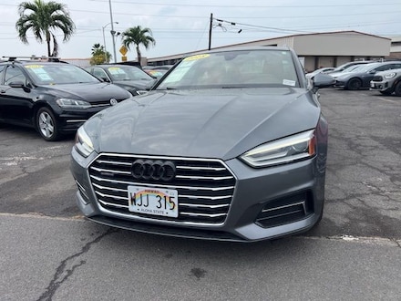 2018 Audi A5 2.0T Premium Coupe