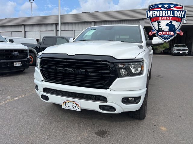 2020 RAM 1500 Big Horn/Lone Star 4x4 Crew Cab 5'7's photo