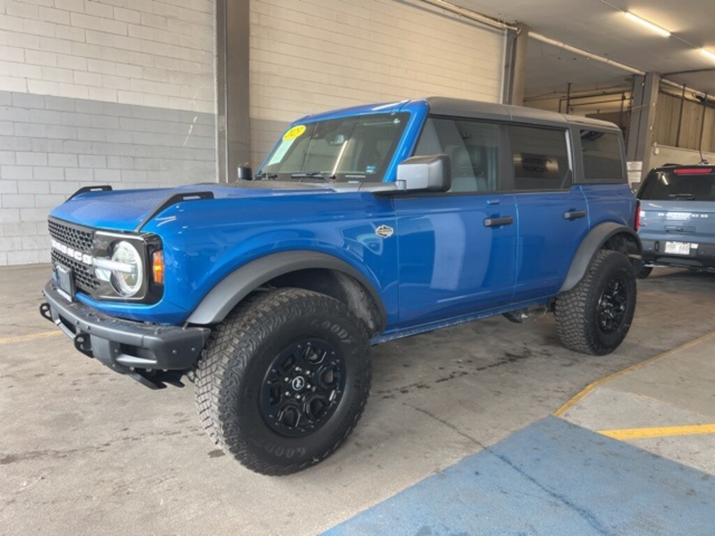 Used 2023 Ford Bronco Wildtrak SUV