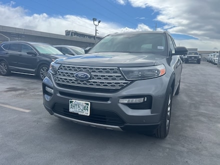 2022 Ford Explorer Limited SUV