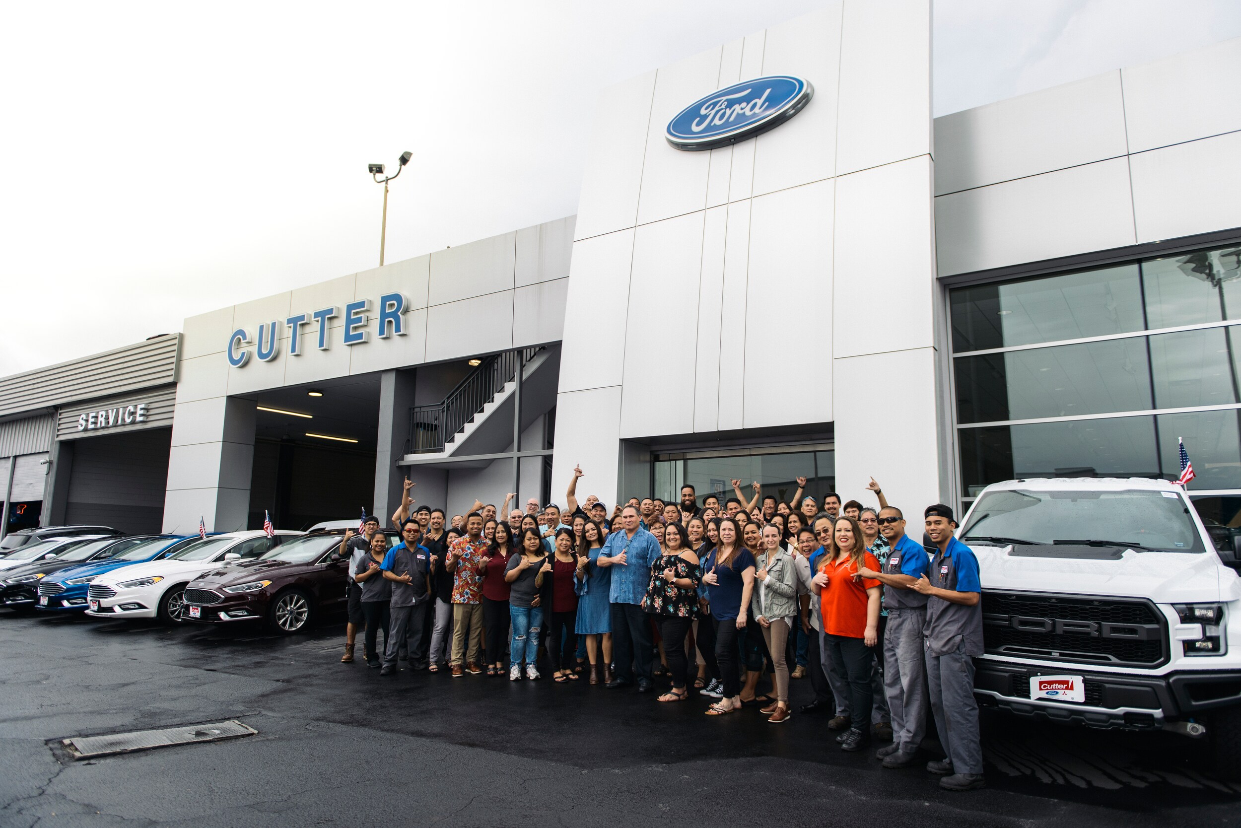 Cutter Mitsubishi in Aiea, Hawaii New & Used Car Dealer