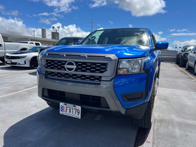 2025 Nissan Frontier