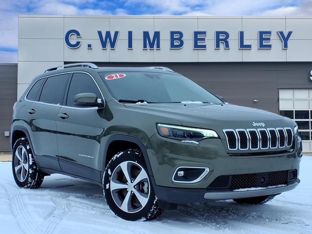 2021 Jeep Cherokee Limited's photo
