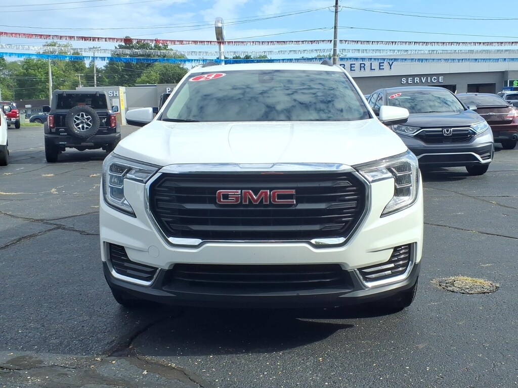 Certified 2024 GMC Terrain SLE AWD SLE SUV