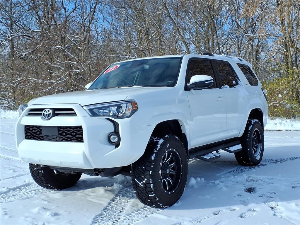 Used 2022 Toyota 4Runner SR5 Premium 4x2 SR5 Premium SUV