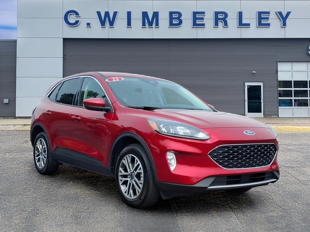 Certified 2022 Ford Escape SEL AWD SEL SUV