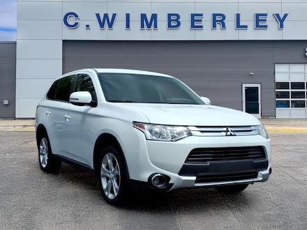 2015 Mitsubishi Outlander SE AWD SE  SUV