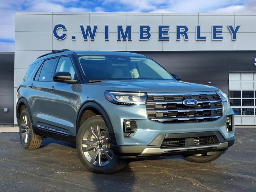 2026 Ford Explorer Active's photo