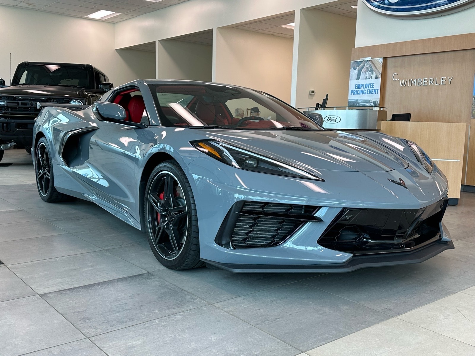 2025 Chevrolet Corvette Stingray Convertible 3LT's photo