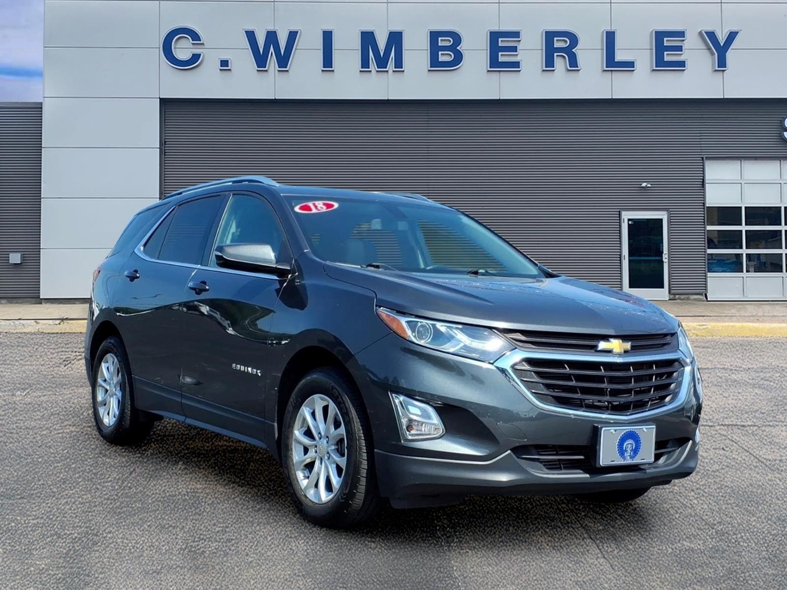 2018 Chevrolet Equinox