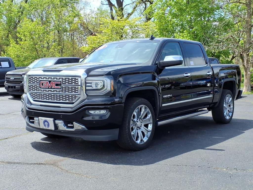 Used 2018 GMC Sierra 1500 Denali Crew Cab