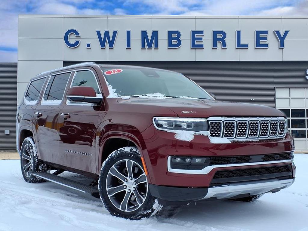 2022 Jeep Grand Wagoneer Series I's photo