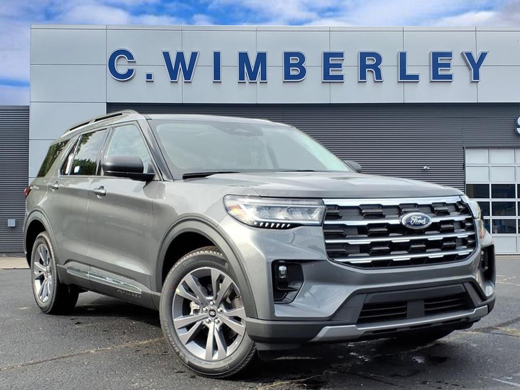 New 2025 Ford Explorer Active AWD Active SUV